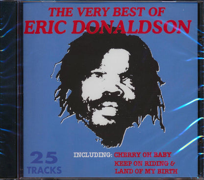 Eric Donaldson - Very Best Of (25 tracks) Music CD