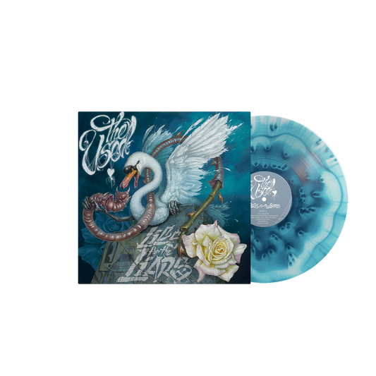 The Used ‘Lies For The Liars’ LP (Limited Edition – Only 500 Made, Ultra Clear + Sea Blue Cloudy Vinyl) Vinyl Record