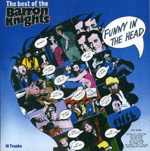 the album cover for Funny In The Head - Best Of The Barron Knights [Import]