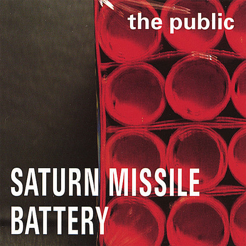 Public - Saturn Missile Battery - Music CD