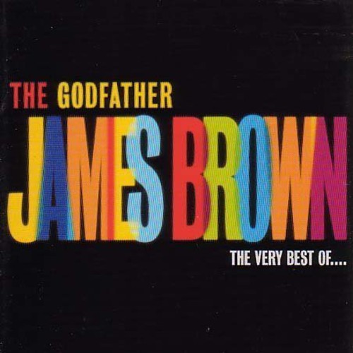 the album cover for James Brown - The Very Best Of