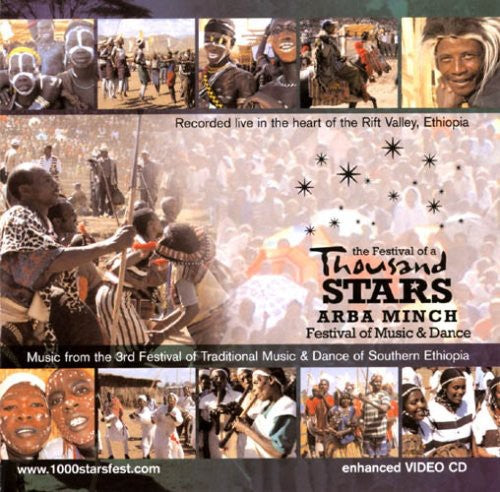 the album cover for Festival Of A Thousand Stars - Festival Of A Thousand Stars