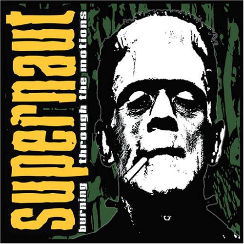 Supernaut - Burning Through The Motions - Music CD
