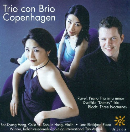 Ravel / Dvorak / Bloch / Hong - Ravel / Dvorak / Bloch - Music CD