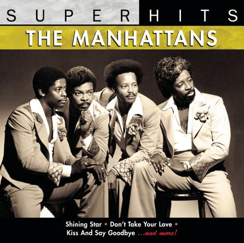 Manhattans - Super Hits - Music CD
