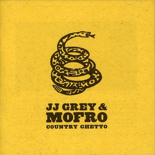 Grey,jj & Mofro - Country Ghetto - Music CD