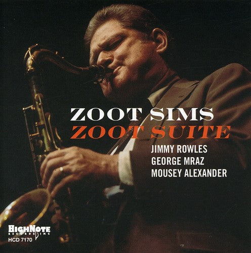 Zoot Suite Music CD