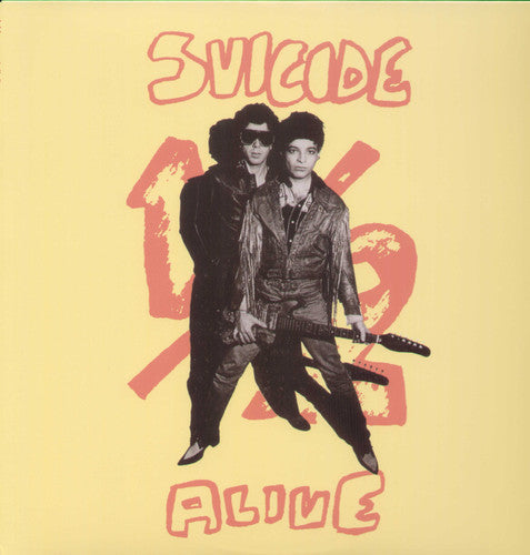 Suicide - Half Alive Vinyl Record