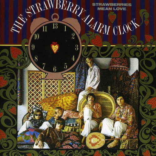 Strawberry Alarm Clock - Strawberries Mean Love - Music CD