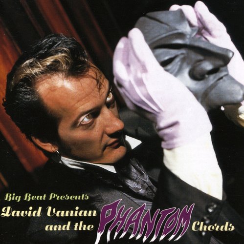 Vanian,dave & Phantom Chords - Dave Vanian & Phantom Chords - Music CD