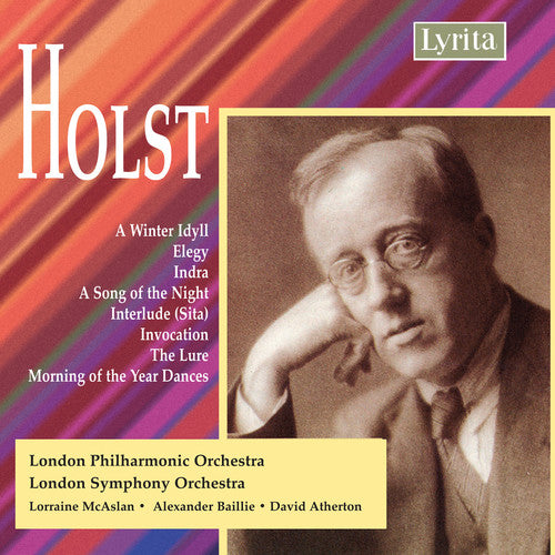 Holst / Mcaslan / Baillie / Lpo / Lso / Atherton - Winter Idyll & Other Orchestral Works - Music CD