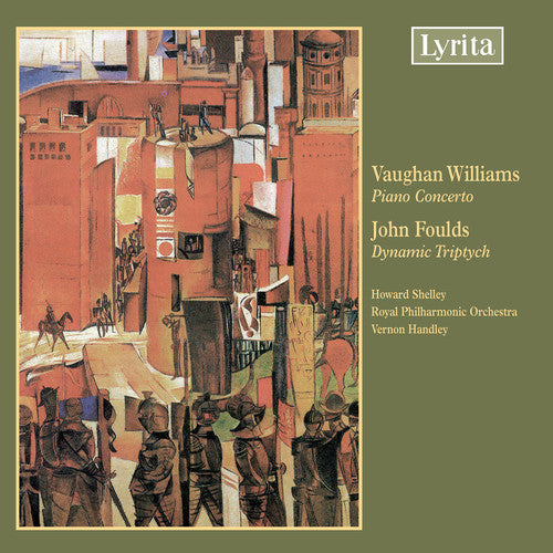 Vaughan Williams / Shelley / Rpo / Handley - Piano Concerto - Music CD