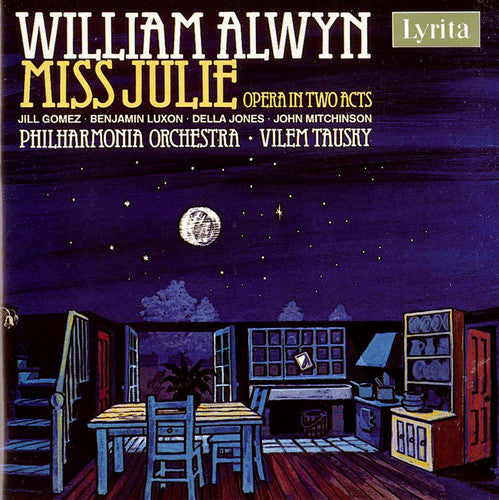 Alwyn / Gomez / Luxon / Jones / Pao / Tausky - Miss Julie - Music CD