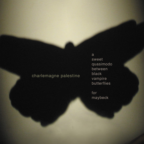Palestine,charlemagne - Sweet Quasimodo Between Black Vampire Butterflies - Music CD