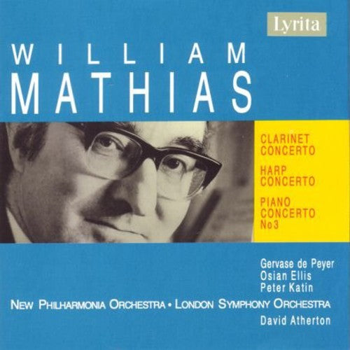 Mathias / De Peyer / Ellis / Npo / Lso / Atherton - Concertos - Music CD
