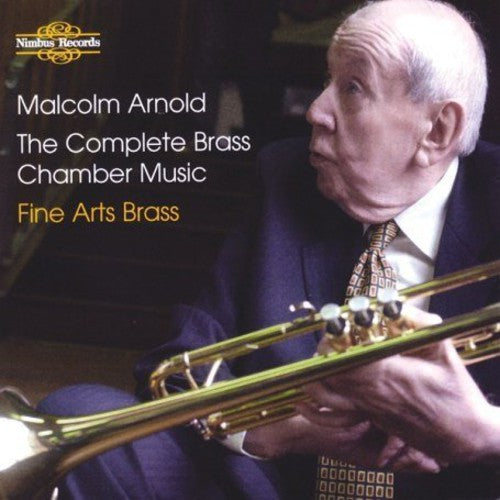 Arnold / Fine Arts Brass / Roberts - Complete Brass - Music CD