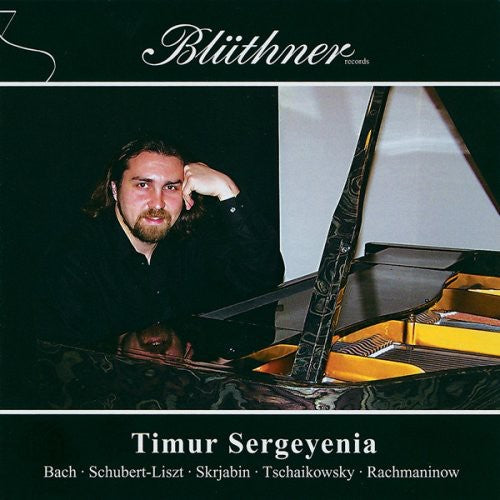 Bach / Sergeyenia - Piano Recital - Music CD