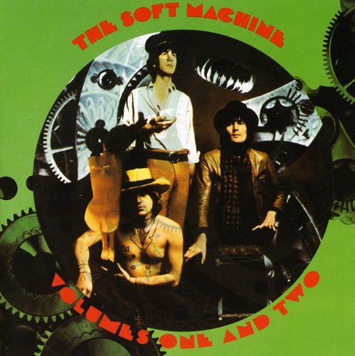 Soft Machine - 1 & 2 - Music CD