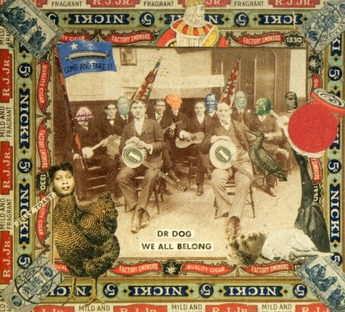 Dr Dog - We All Belong - Music CD