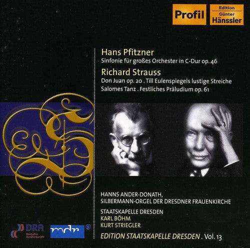 the album cover for Karl Böhm - Symphony for Orchestra