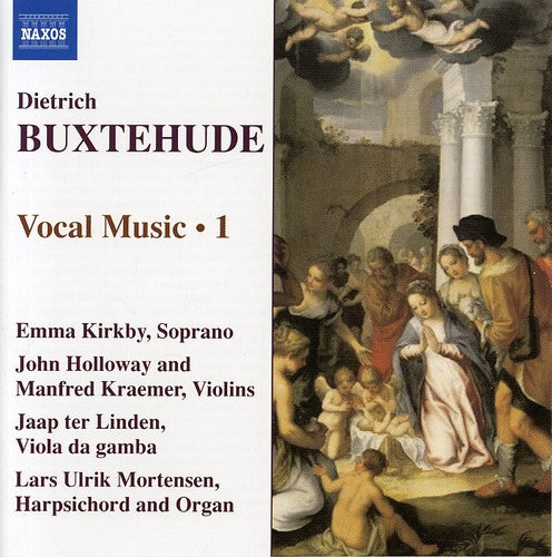 Buxtehude / Kirkby / Holloway / Linden / Mortensen - Vocal Music 1 - Music CD