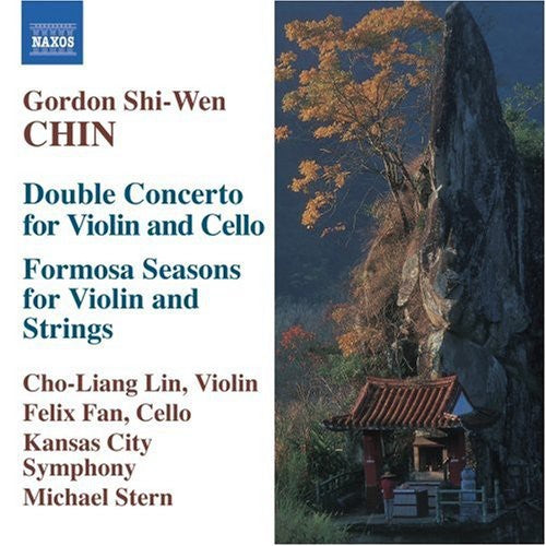 the album cover for Cho-Liang Lin - Orchestral Works