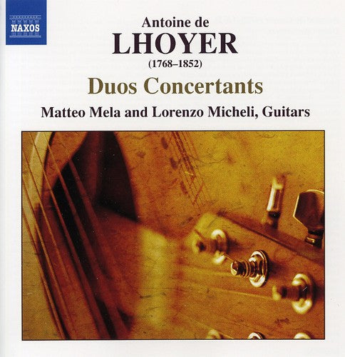 Lhoyer / Micheli / Mela - Duos Concertants - Music CD