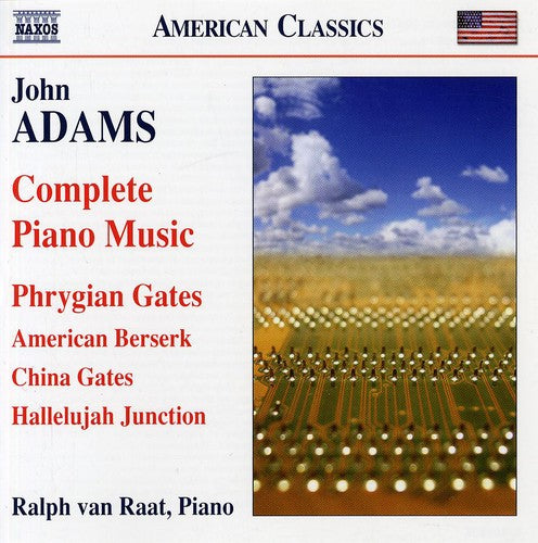 Adams / Van Raat / Van Veen - Complete Piano Music - Music CD