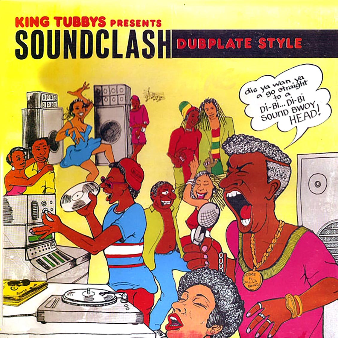 King Tubby, Johnny Osbourne, Conroy Smith, Fuzzy Jones, Etc. - Soundclash Dub Plate Style Volume 1 (Vocals) + Volume 2 (Dubs) (2xLP) Vinyl Record