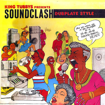 King Tubby, Johnny Osbourne, Conroy Smith, Fuzzy Jones, Etc. - Soundclash Dub Plate Style Volume 1 (Vocals) + Volume 2 (Dubs) (2xLP) Vinyl Record