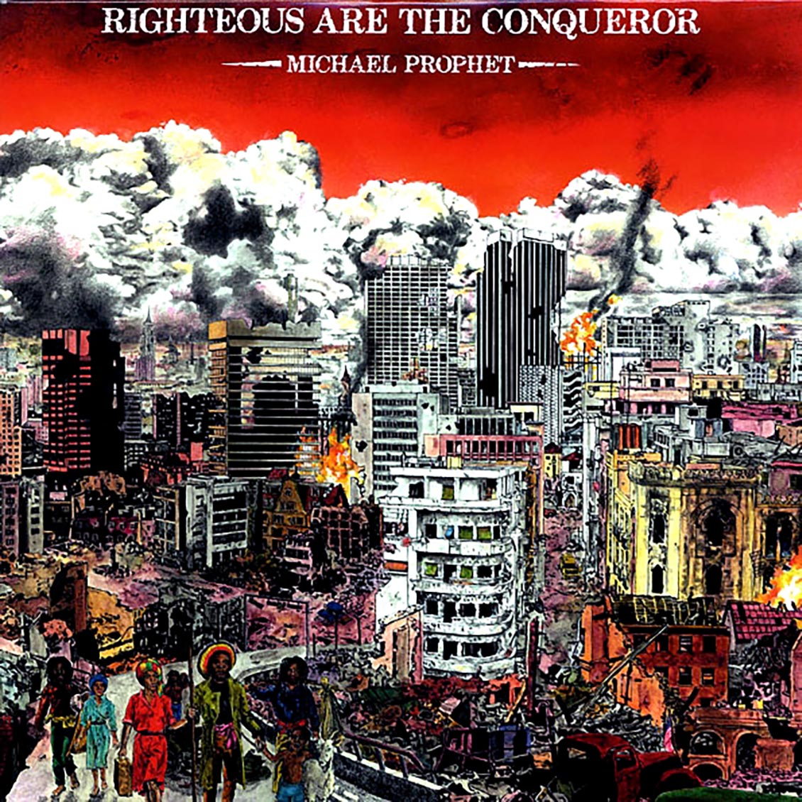 Michael Prophet - Righteous Are The Conqueror Vinyl Record