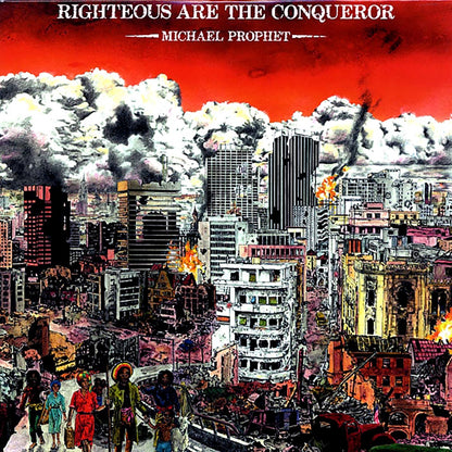Michael Prophet - Righteous Are The Conqueror Vinyl Record