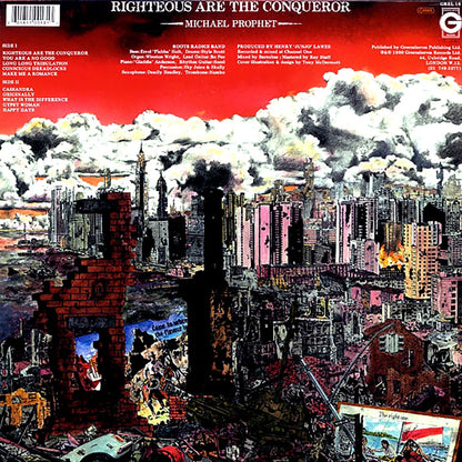 Michael Prophet - Righteous Are The Conqueror Vinyl Record