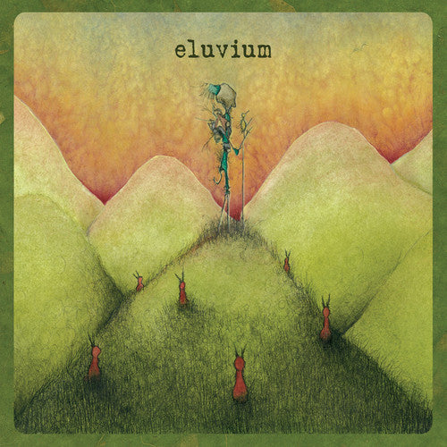 the album cover for Eluvium - Copia [Digipak]