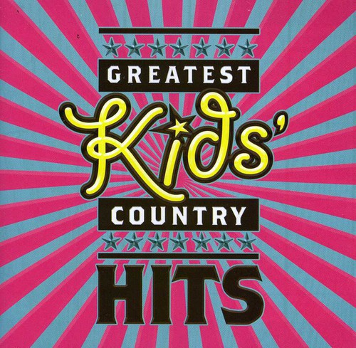 Greatest Kid's Country Hits Music CD