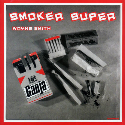 Wayne Smith - Smoker Super (2014 FIRST PRESS) Vinyl Record