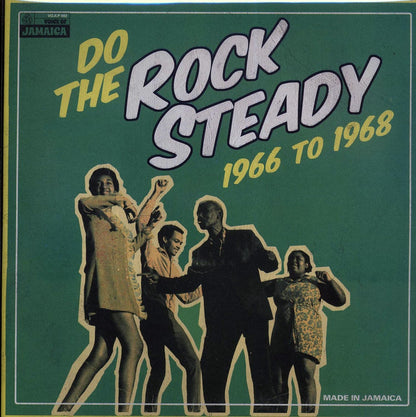 Uniques, The Sensations, Delroy Wilson, Etc. - Do The Rock Steady: 1966-1968 (180g) Vinyl Record
