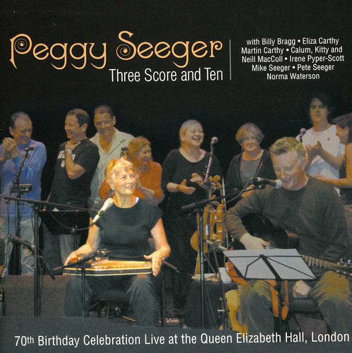 Seeger,peggy - Three Score & Ten - Music CD
