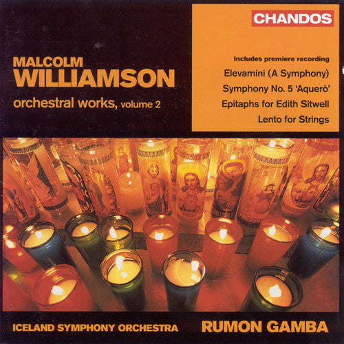 Williamson / Iceland Symphony Orchestra / Gamba - Orchestral Works 2 - Music CD