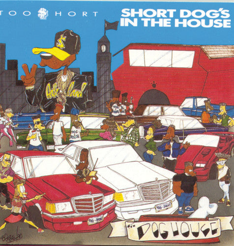 Short Dog's in the House Music CD