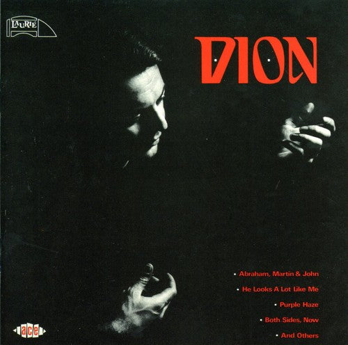 the album cover for Dion - Abraham Martin & John [Import]