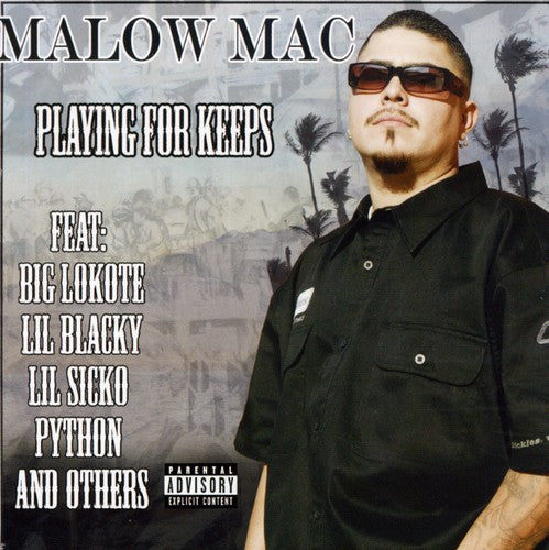 Malow Mac - Playing For Keeps - Music CD