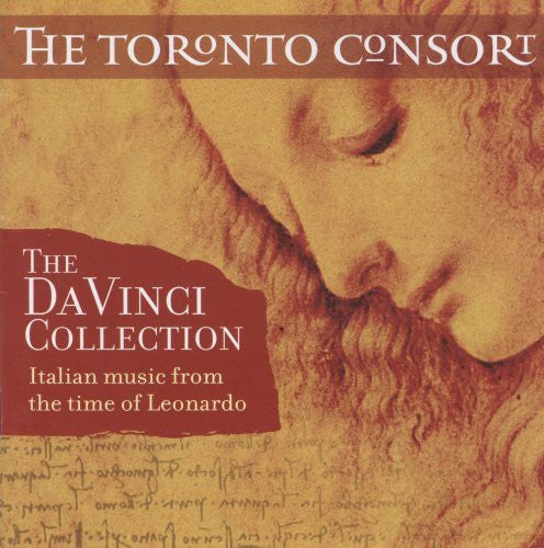 the album cover for O. LASSUS - Da Vinci Collection: Italian Music from Time of Leonardo