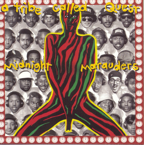 the album cover for A Tribe Called Quest - Midnight Marauders