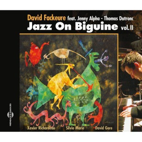 Fackeure,david - Jazz On Biguine 2 - Music CD