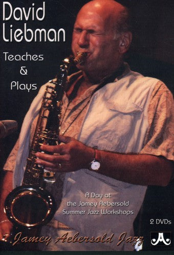 Liebman,david - Teaches & Plays - DVD