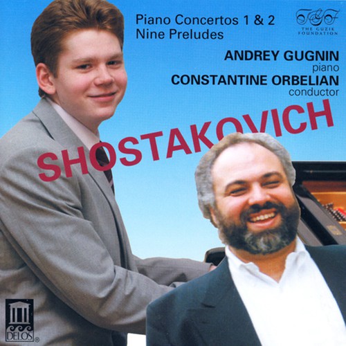 Shostakovich / Gugnin / Moscow Chamber / Orbelian - Piano Concertos 1 & 2 - Music CD