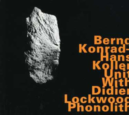 Konrad/lockwood - Phonolith - Music CD