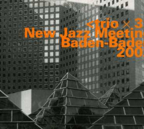 Trio X 3 - New Jazz Meeting - Music CD