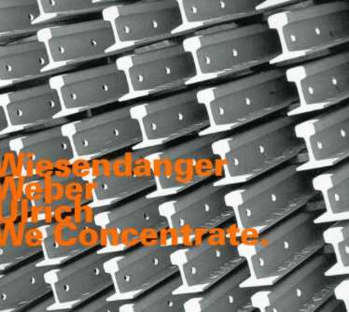 Wiesendaner/weber - We Concentrate - Music CD